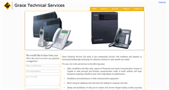 Desktop Screenshot of gracetechnicalservices.com